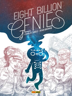 cover image of Eight Billion Genies